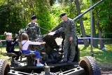 Kolorowe wojskowe szaleństwo! Mundurowy Dzień Dziecka w Centrum Szkolenia Marynarki Wojennej w gminie Ustka