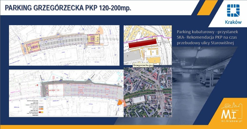 Kraków. Nowy plan budowy parkingów podziemnych i park&ride [ZOBACZ PREZENTACJĘ]