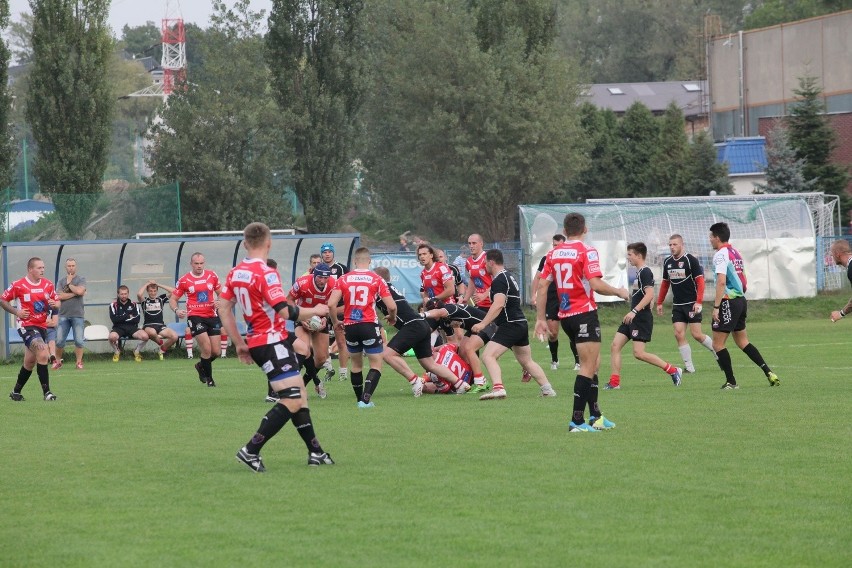 Ekstraliga rugby: Budowlani Łódź - Posnania 36:19 [ZDJĘCIA]