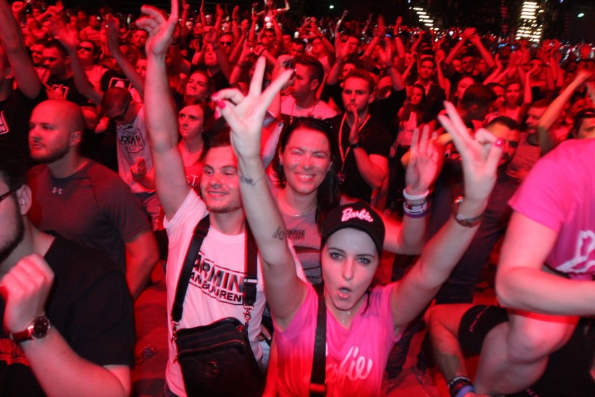 Ponad 15 tysięcy ludzi przyszło do Areny Gliwice, aby...