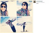Patricia Kazadi miała poważny wypadek na nartach! [WIDEO]