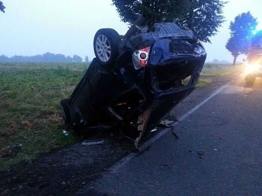 Wypadek w Wilamowicach