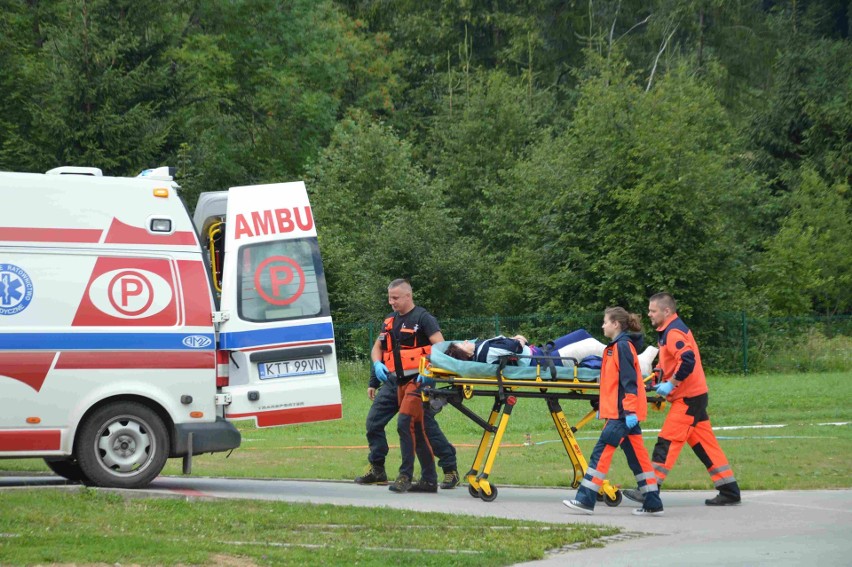 Akcja ratunkowa w Tatrach. Turystka z Czech spadła z progu skalnego [ZDJĘCIA]