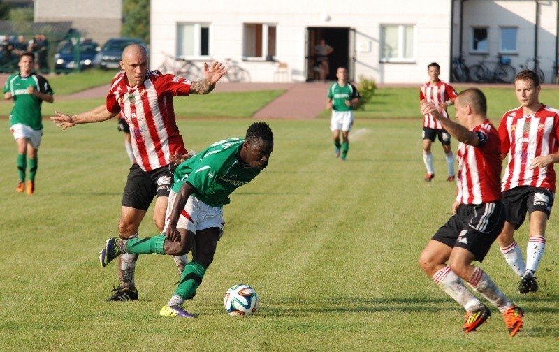 III liga. Partyzant Radoszyce-Beskid Andrychów 2:0