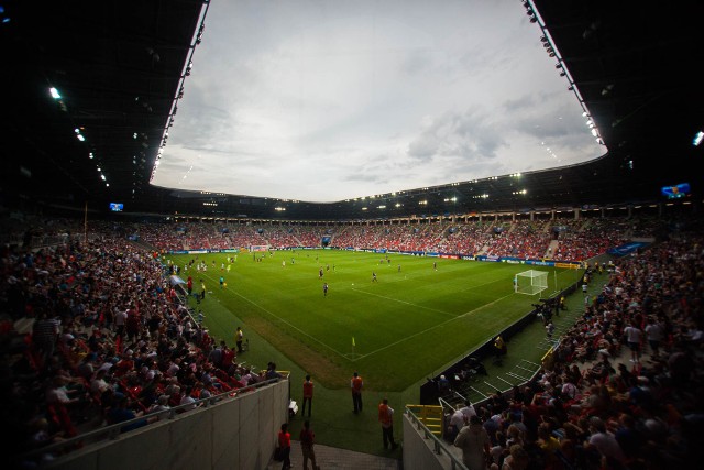 Stadion miejski  w Tychach