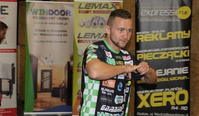 Kolejną walkę w zawodowej karierze Michał Żeromiński stoczy na gali w Łomiankach.