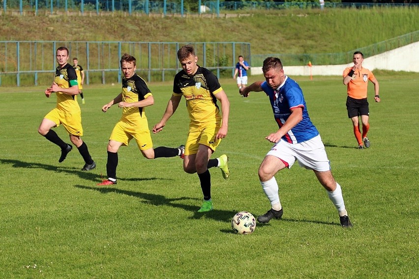 Derby piłkarskie Granat Skarżysko-Kamienna - Orlicz Suchedniów 0:0 - 06.06.2021 - IV liga świętokrzyska