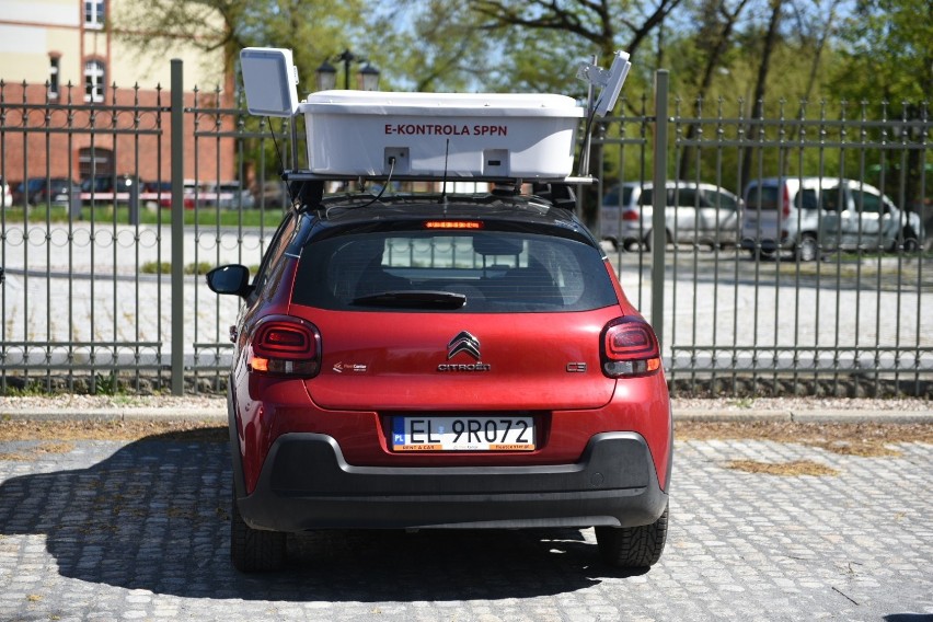 City scanner był testowany w Toruniu w maju ubiegłego roku
