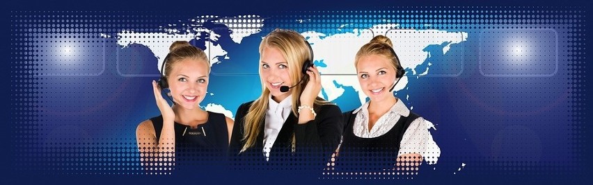 Call center...