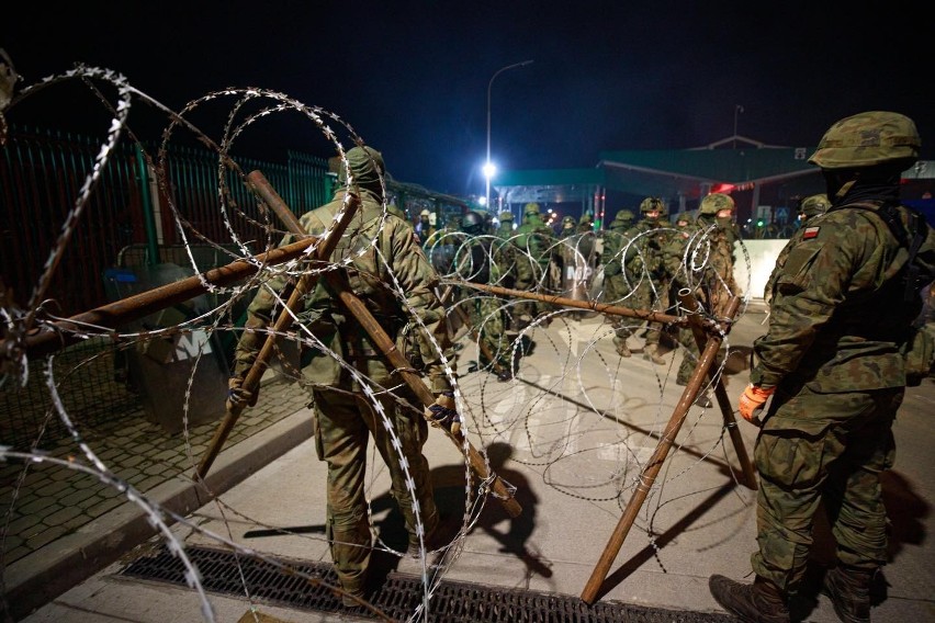 Żołnierze "Dwunastki" relacjonują wydarzenia, które przeżyli na granicy