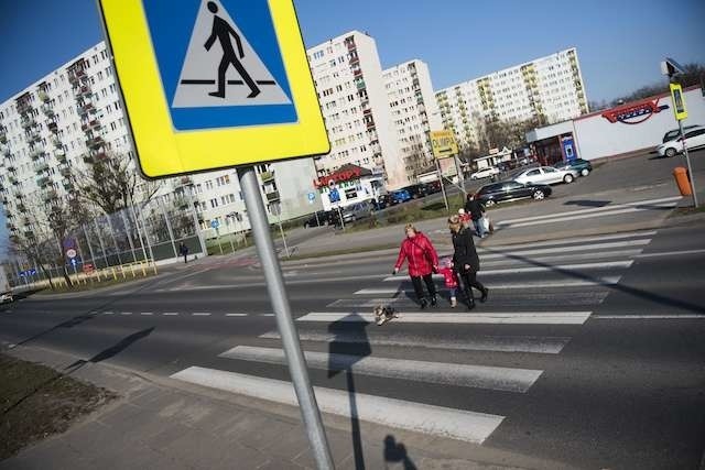 Na tym przejściu dla pieszych zamontowana zostanie...