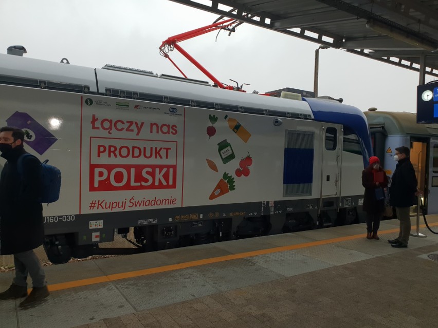 Na trasę wyrusza lokomotywa promująca Produkt Polski