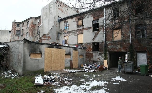 Kamienica przy Składowej 34 jest przeznaczona do rozbiórki...