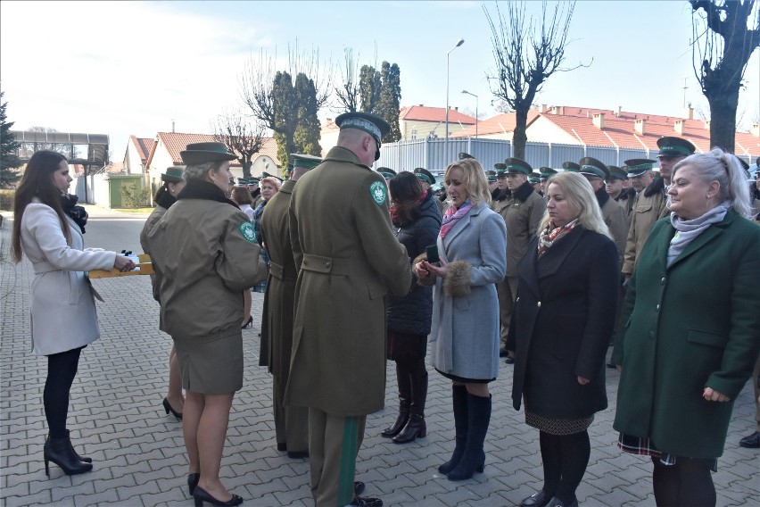 W Bieszczadzkim Oddziale Straży Granicznej wręczono awanse,...