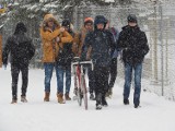Atak zimy w Łodzi poniedziałek 6 marca 2023. Potężny mróz i śnieg. Jak długo będzie padać śnieg? Prognoza pogody dla Łodzi 6.03.2023