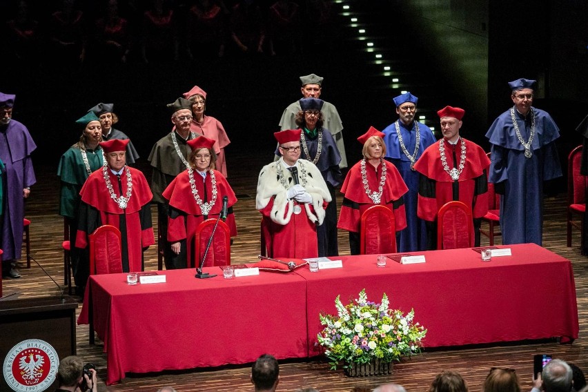 Uroczystość nadania tytułu doctoru honoris causa...