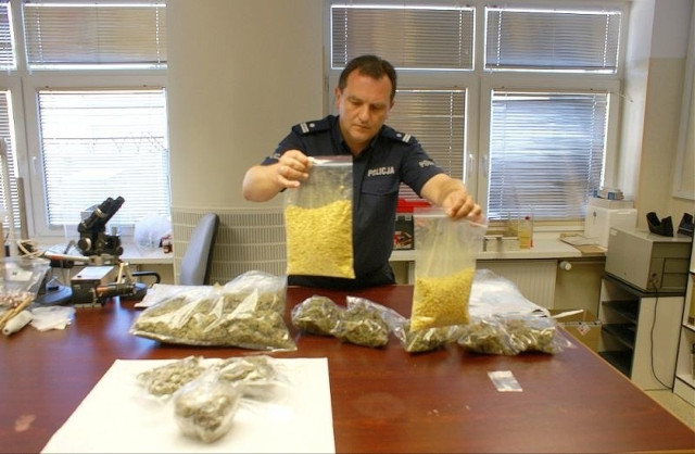 Marihuana i ekstazy. Dilerzy narkotyków przed sądem (wideo, zdjęcia)