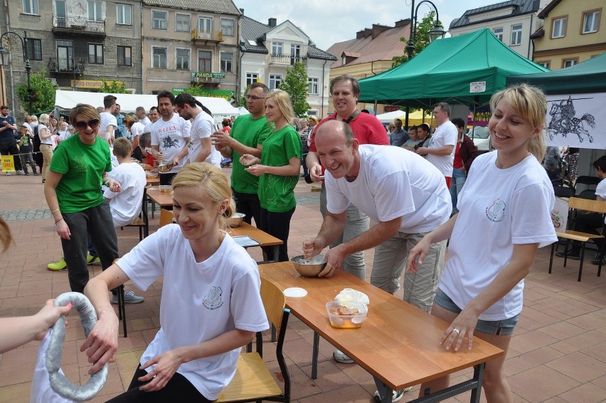 Czwarty Przasnyski Jarmark Staropolski (zdjęcia)