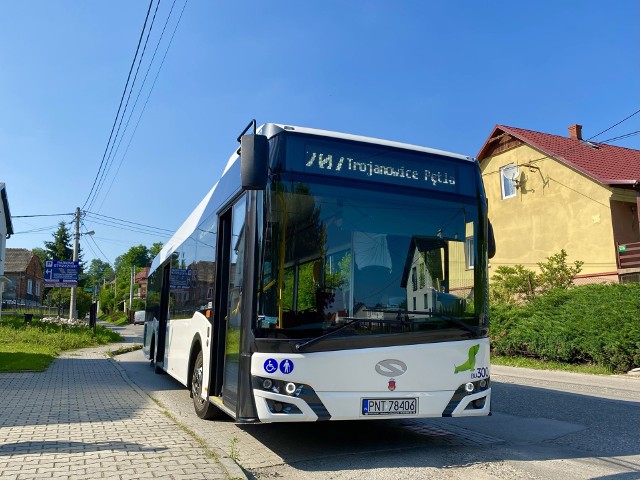 Taki Solaris ma się pojawić od piątku na trasie Myślenice-Krak&oacute;w