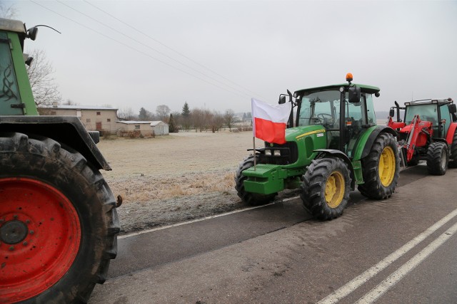 Protesty rolników odbędą się w całej Polsce 24 stycznia.