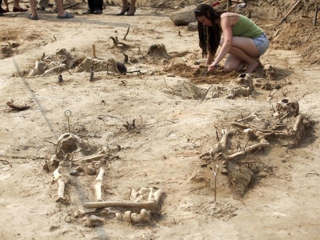 Archeolodzy badają blisko 40-arowy obszar