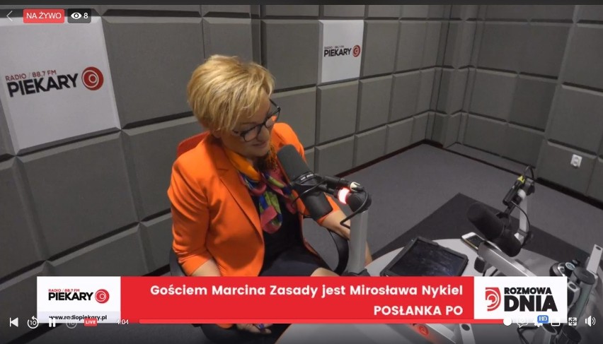 Mirosława Nykiel: Jak się wygrywa wybory, to się nie zawłaszcza państwa GOŚĆ DNIA DZ i Radia Piekary