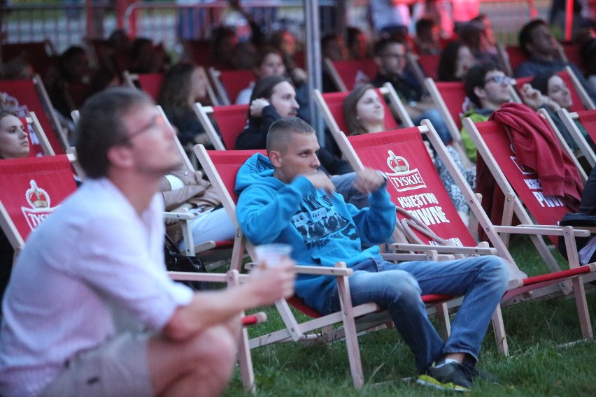 Letnie kino plenerowe przed Śląskim Ogrodem Zoologicznym [ZDJĘCIA]