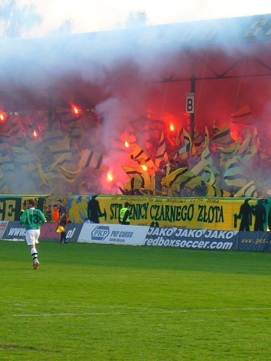 Stadion przy Bukowej słynie z świetnej atmosfery