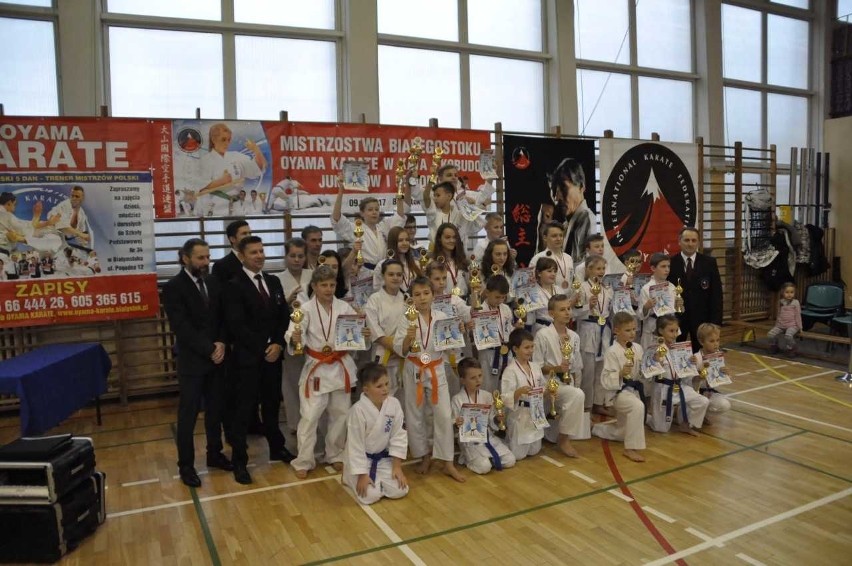 Oyama Karate. Wyłoniono mistrzów Białegostoku