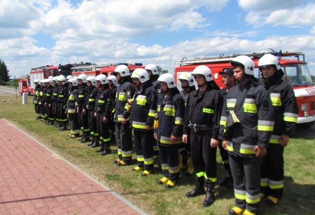 Kronika OSP w Wielkopolsce: OSP Budzyń