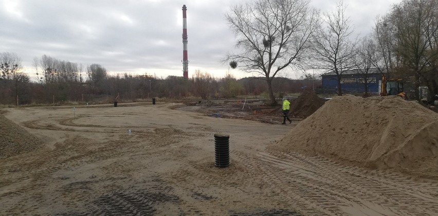 Najnowszy skatepark w Szczecinie. Jak idą prace na prawobrzeżu?