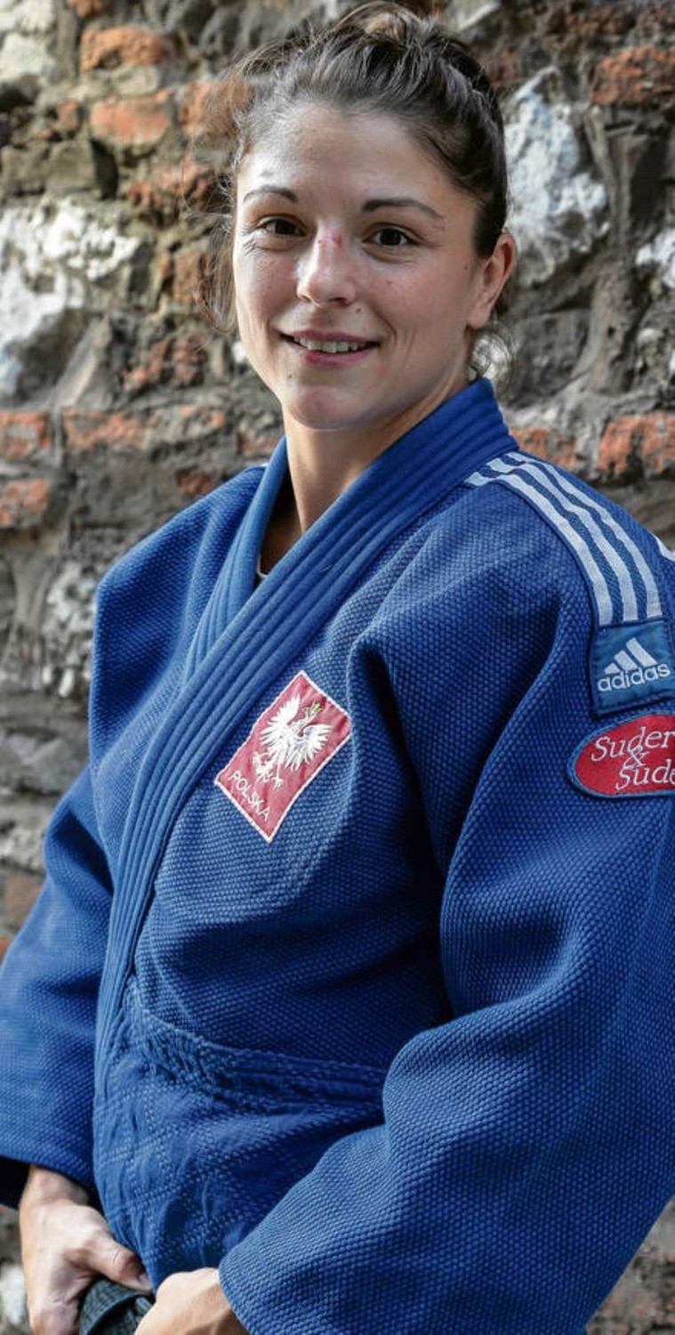 Judoczka Katarzyna Kłys udział w igrzyskach ma prawie pewny