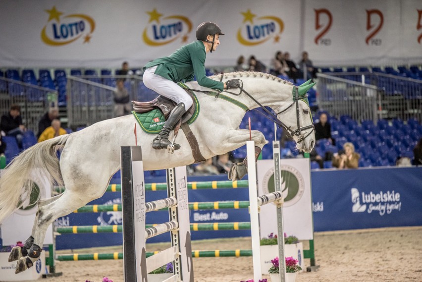 Cavaliada Tour. Krzysztof Ludwiczak wygrał Grand Prix Lublina