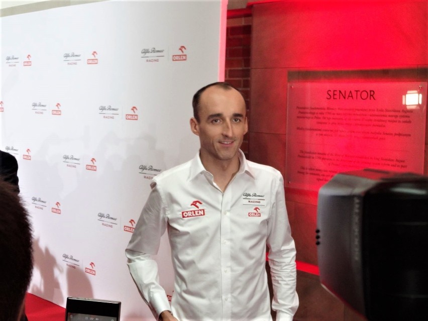 Robert Kubica, Kimi Räikkönen i Antonio Giovinazzi...