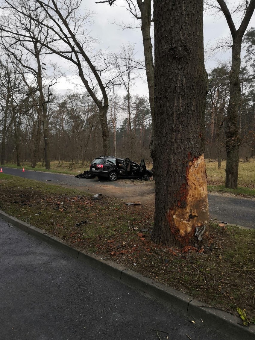 Tragiczna noc w Kostrzynie nad Odrą. Na ul. Północnej (to...