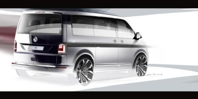 Volkswagen Transporter T6 / Fot. Volkswagen