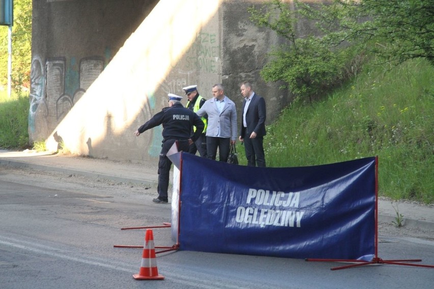 Ciało kobiety pod wiaduktem w Kielcach 