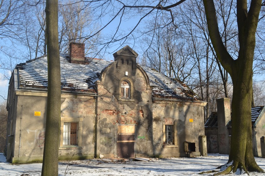 Park Zamkowy w Mysłowicach przejdzie rewitalizacje