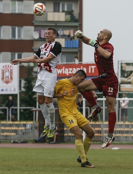 Resovia – Stal Kraśnik 2-0 (0-0)...