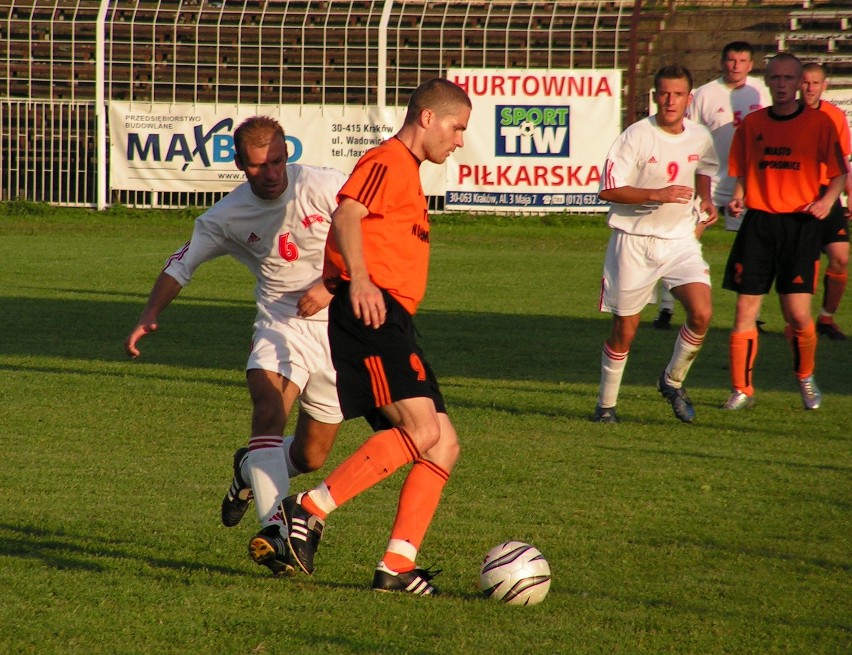 Garbarnia Kraków - Puszcza Niepołomice, małopolska IV liga,...