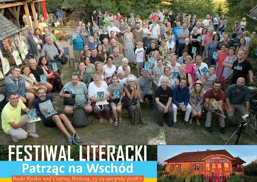 Festiwal literacki Patrząc na Wschód, jak i Festiwal...
