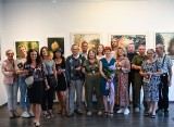 „DrzewoStany” to najnowsza wystawa prac malarskich Edyty Gałan w Kozienickim Domu Kultury. Zobacz zdjęcia