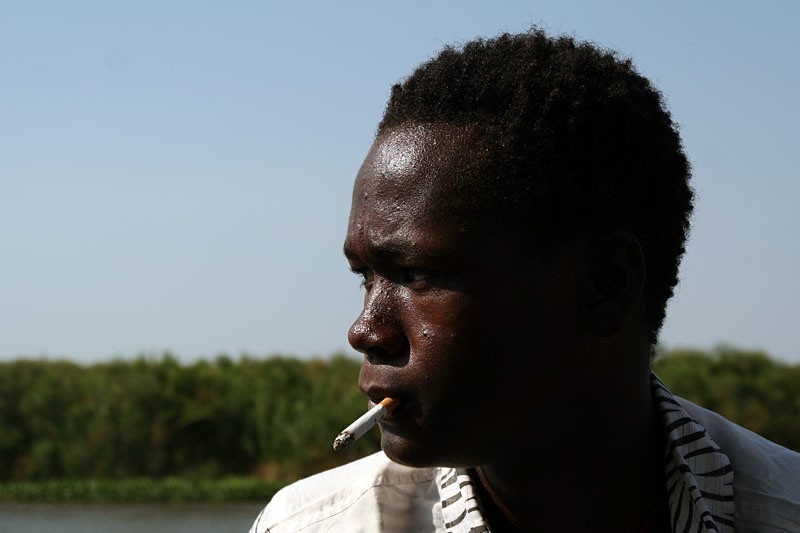 Barka po Nilu - podróz przez Sudan
GroLne spojrzenie w dal.