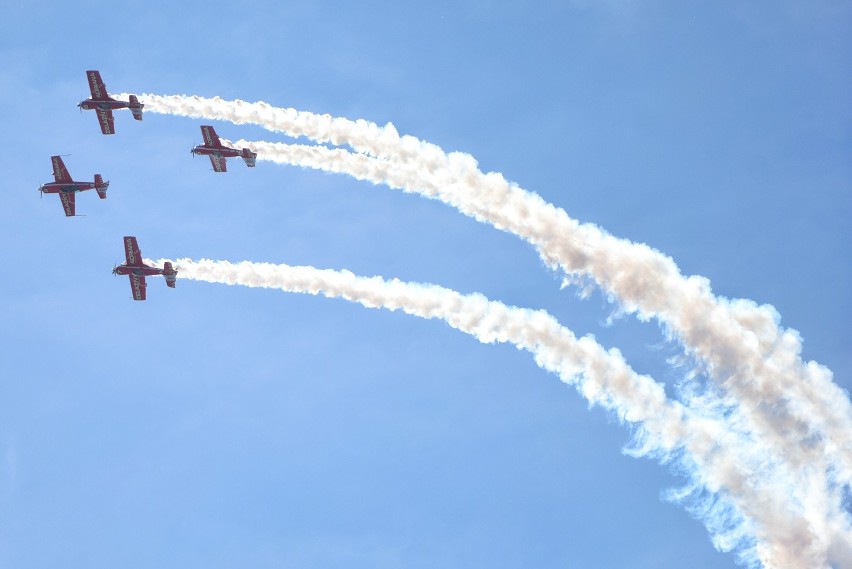 Pokazy lotnicze na Poznań Air Show 2018