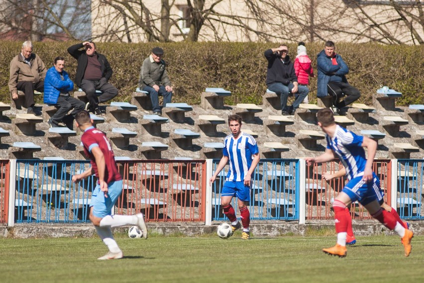 MKS Jantar Ustka zremisował z GKS Przodkowo 1:1. Bramkę dla...