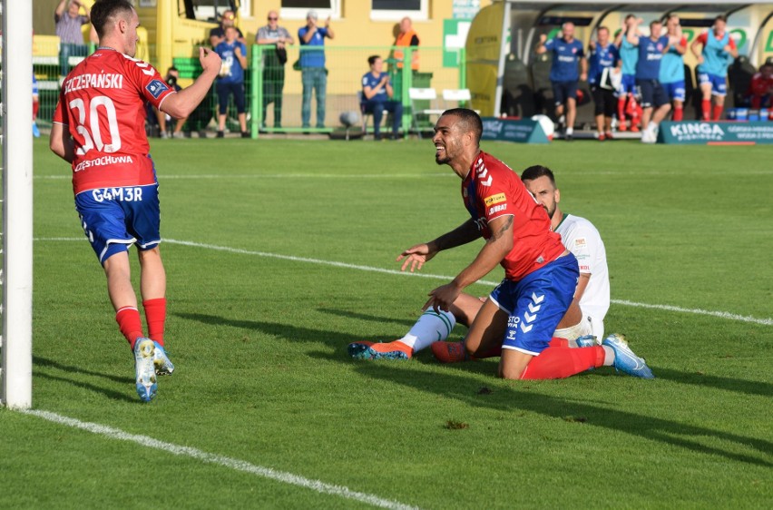 Raków Częstochowa pokonał Lechię Gdańsk 2:1