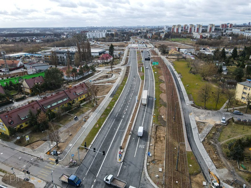 Świeżo wybudowane ścieżki dla rowerzystów powstaną w ciągu...