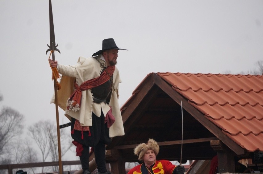 Tykocin. Szturm zamku - rekonstrukcja 2016