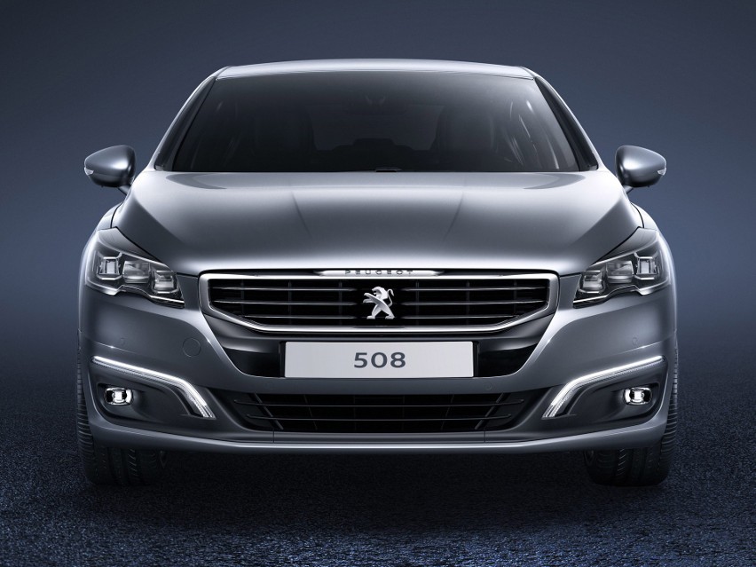 Peugeot 508 / Fot. Peugeot