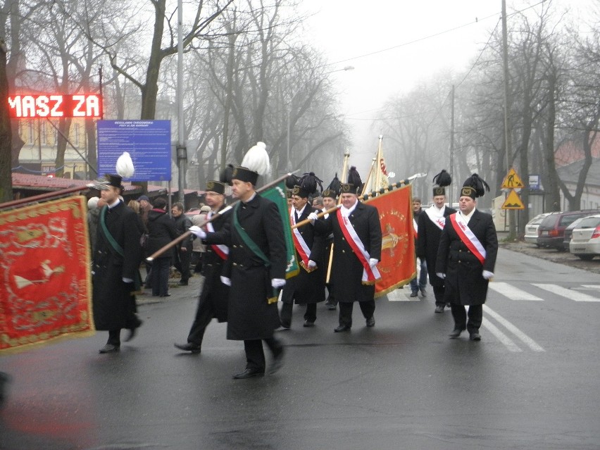 Pielgrzymka  Górników na Jasną Górę [ZDJĘCIA]